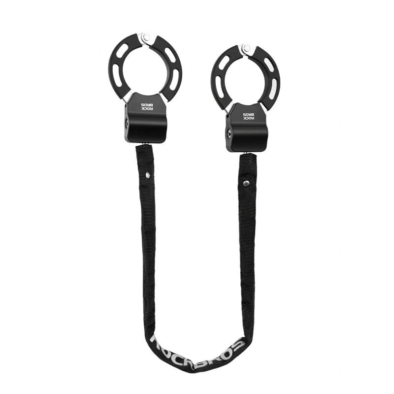 Rockbros 85922 Chain Lock for Scooters and Bikes - Black