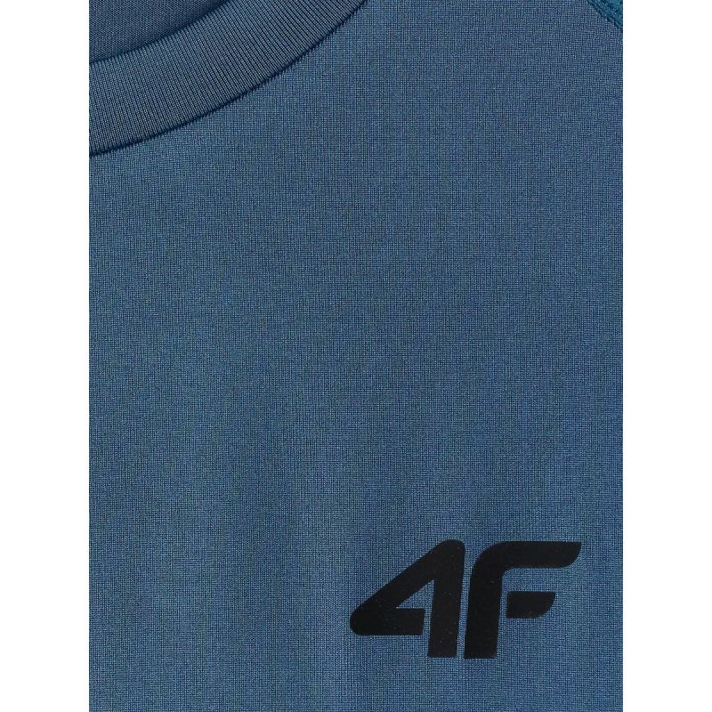 4F Men's quick-drying regular training T-shirt póló