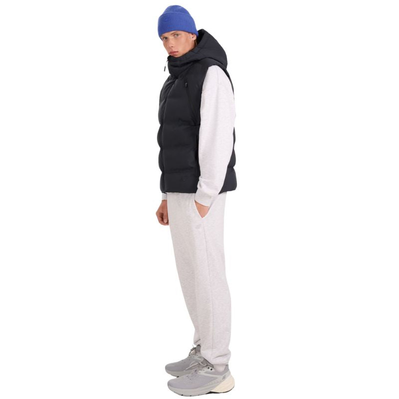 4f Men's vest M226 deep black 4FWAW25TVJAM226 20S Kiegészítő