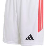 adidas Tiro 26 League kids' white and red KR0364 104cm short