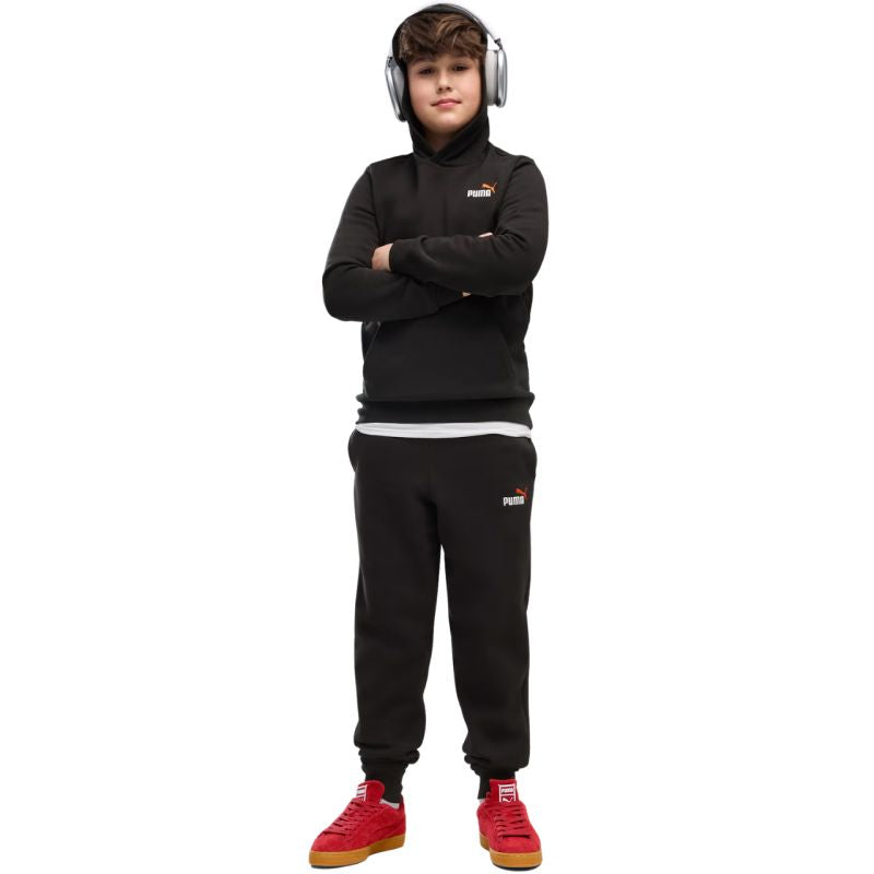 Puma ESS 2 Color No. 1 Logo Kids Black 685824 fekete gyerek nadrág 68582471