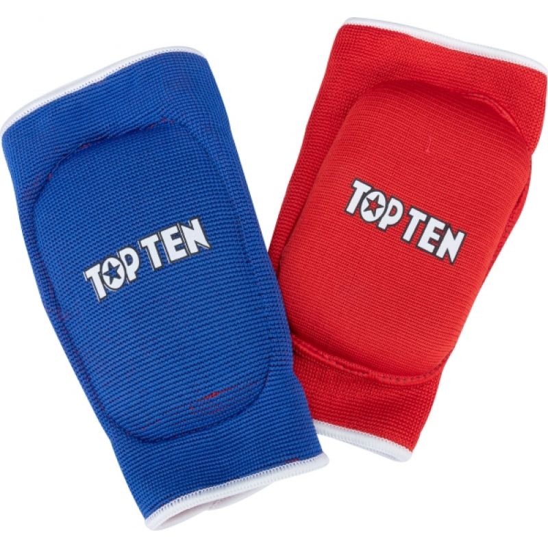 TOP TEN "WAKO" double-sided elbow protectors (WAKO APPROVED) protectors and knee pads