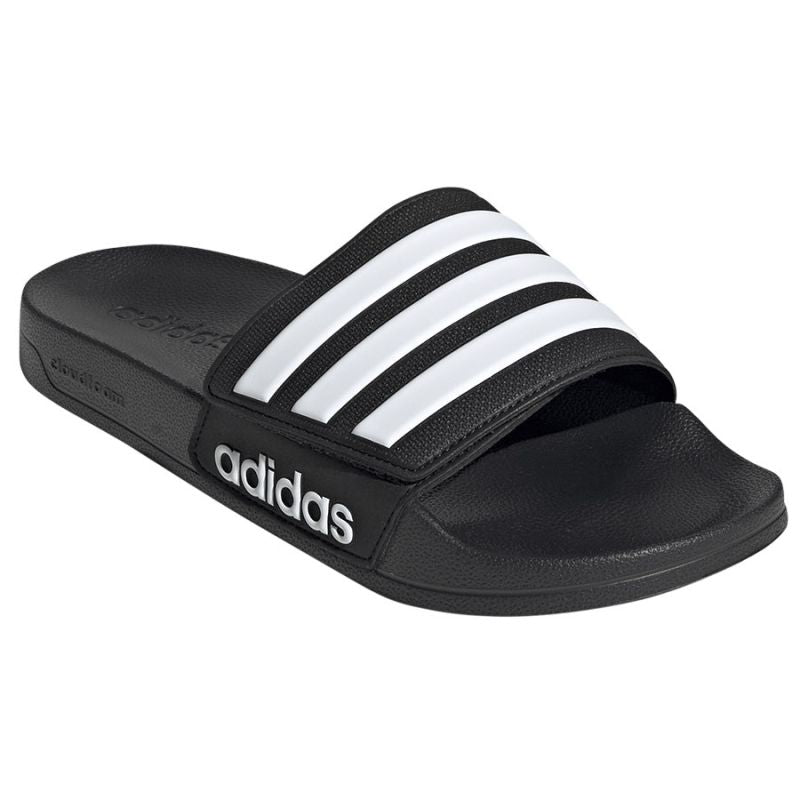 Adidas Adilette Shower Velcro slippers fekete papucs KJ0050