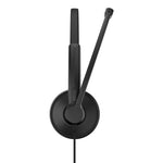 EPOS IMPACT 100 MS Stereo Wired On-Ear Headphones USB-C + USB-A