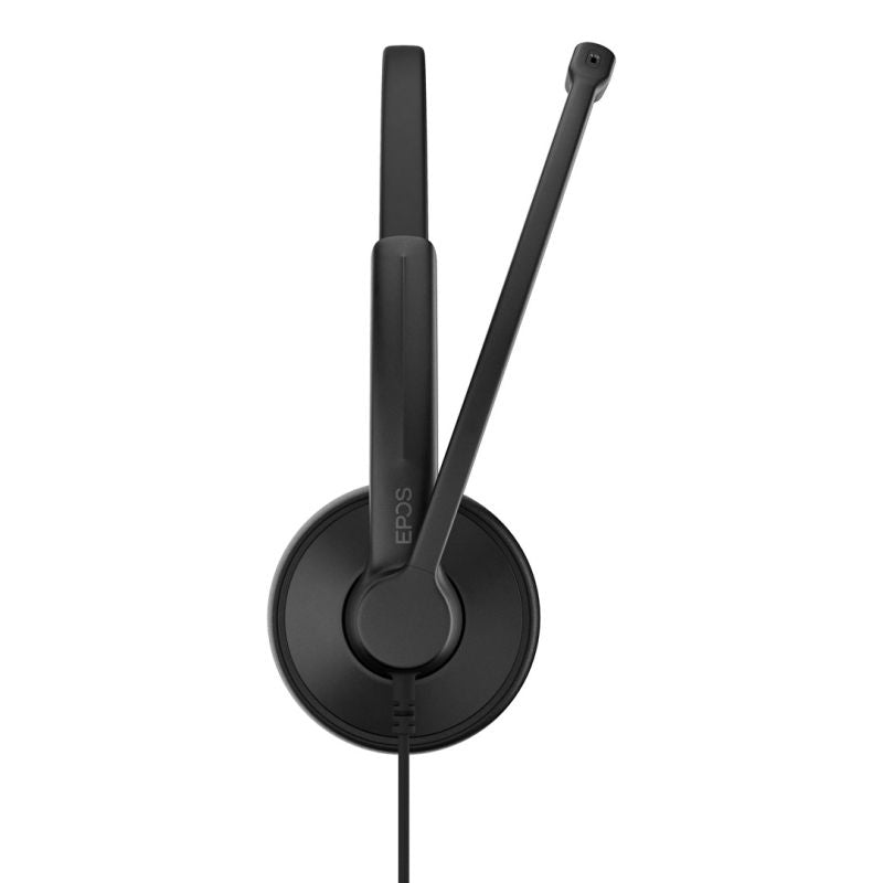 EPOS IMPACT 100 MS Stereo Wired On-Ear Headphones USB-C + USB-A