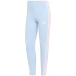 Adidas Essentials 3-Stripes Cotton Women's Light Blue 2xs női leggings KD2352