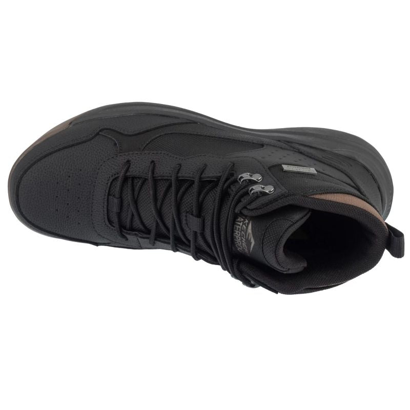Skechers Cambert – Harlan Black fekete utcai cipő 210932-BLK