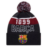 FC Barcelona New Era Core Sport Knit Beanie Hat Navy sötétkék kötött sapka 60846895