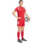 Adidas Tiro 26 League Jersey Women's Red 2xs póló KB1336