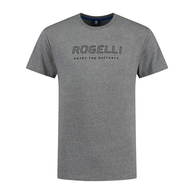 Rogelli men's t-shirt LOGO gray 2XL szürke póló