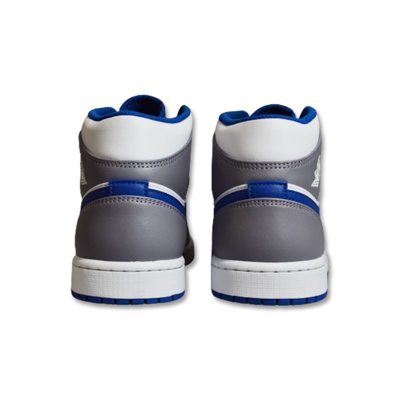 AIR Jordan Men's 1 MID sneakers True Blue - kék tornacipő