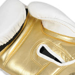 DBX Bushido 8oz Boxing Gloves - Hammer White - Legacy Series fehér kesztyű