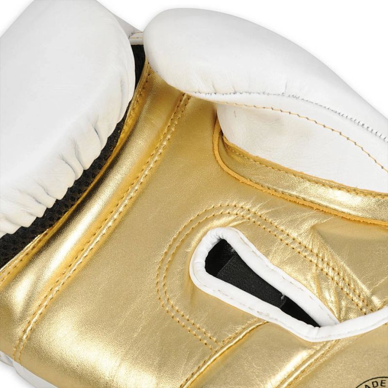 DBX Bushido 8oz Boxing Gloves - Hammer White - Legacy Series fehér kesztyű