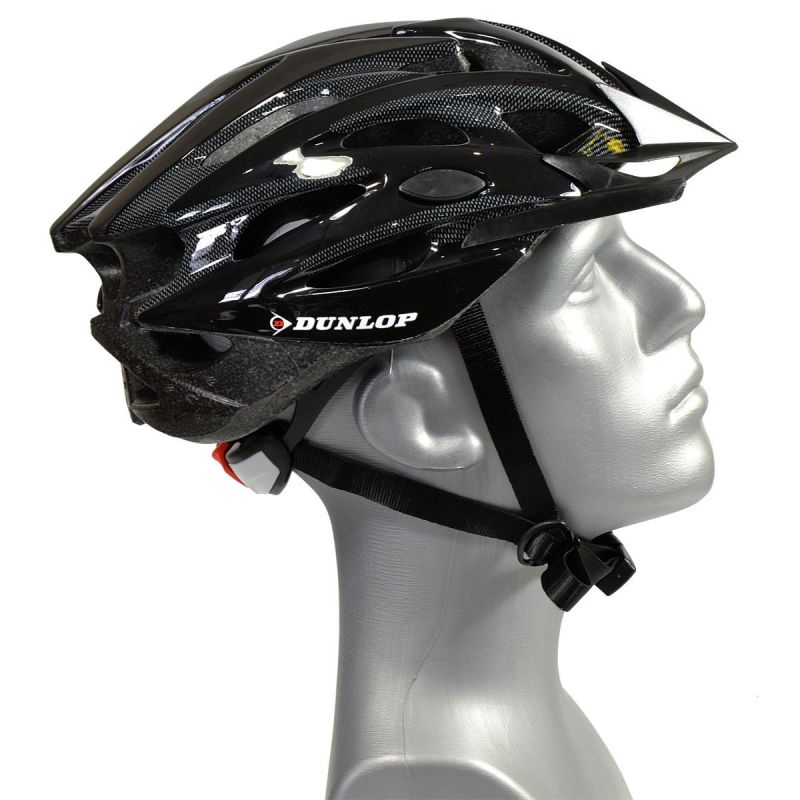 Dunlop Mtb Black Adjustable Cycling Helmet R. L (58-61cm) fekete sisak GSP-2997445