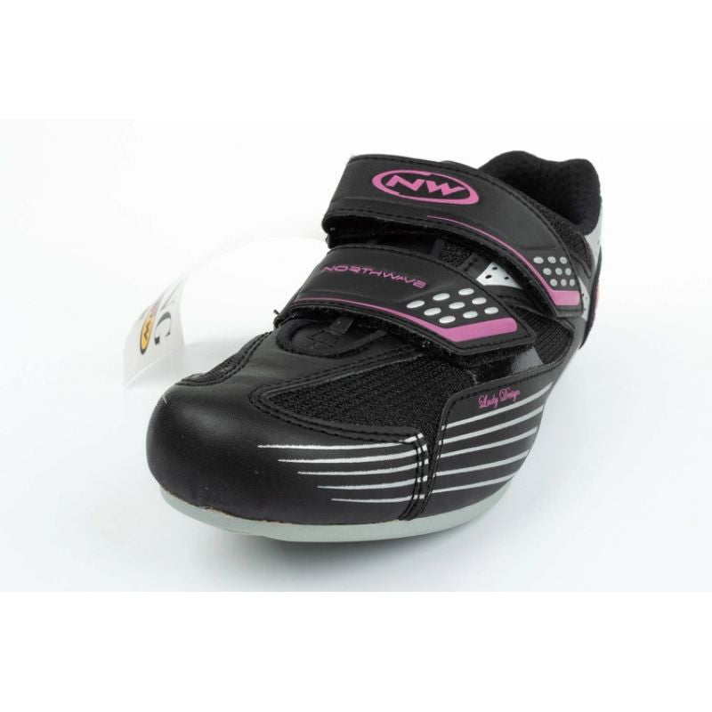 Northwave Moon W 80171006 17 Cycling fekete női cipő 8017100617