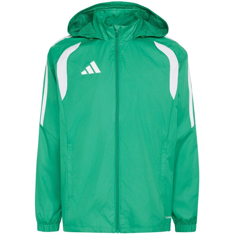 Men's adidas Tiro 26 League Windbreaker JY9729 zöld kabát