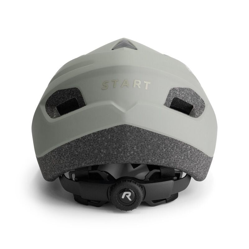 Rogelli children's helmet START gray M 52-56cm szürke helmets