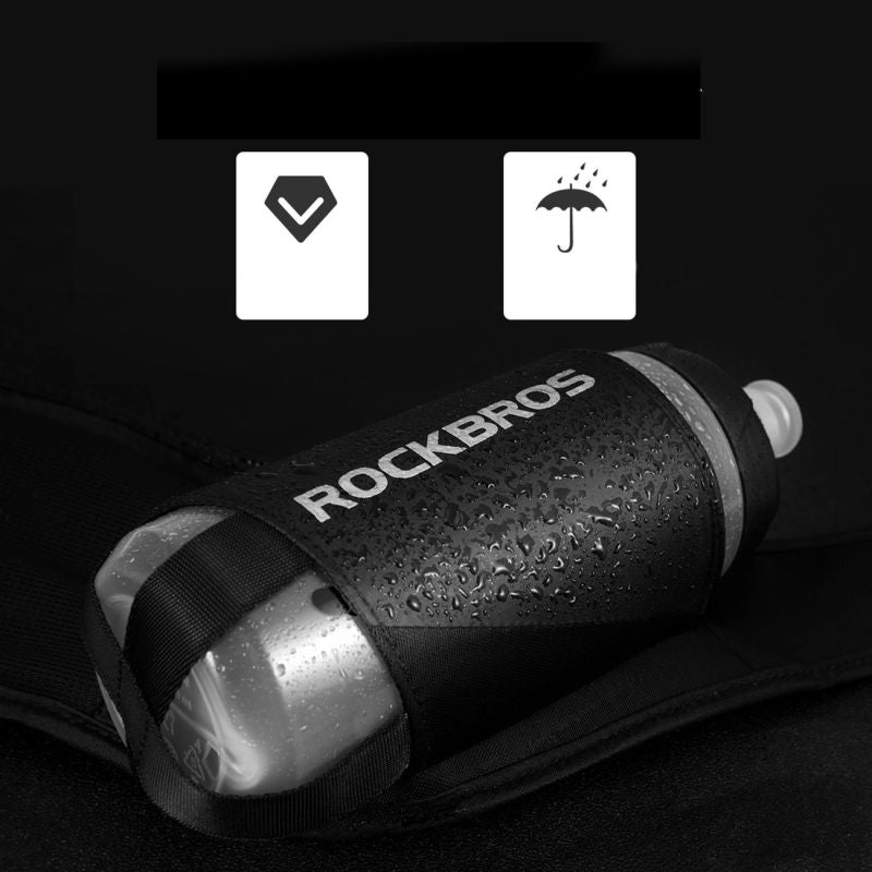 Rockbros D45 Bike Bottle Hip Bag - Black fekete edzőfelszerelés 304004-211966