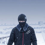 Rockbros cycling balaclava, universal size - black