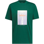 Adidas Waterfall Graphic Men's T-Shirt zöld ruházat KS2173