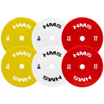 HMS TPP01 (2 x 1.5 KG) YELLOW OLYMPIC PLATE TECHNICAL PE 2 x 1.5 KG sárga póló 17-61-113