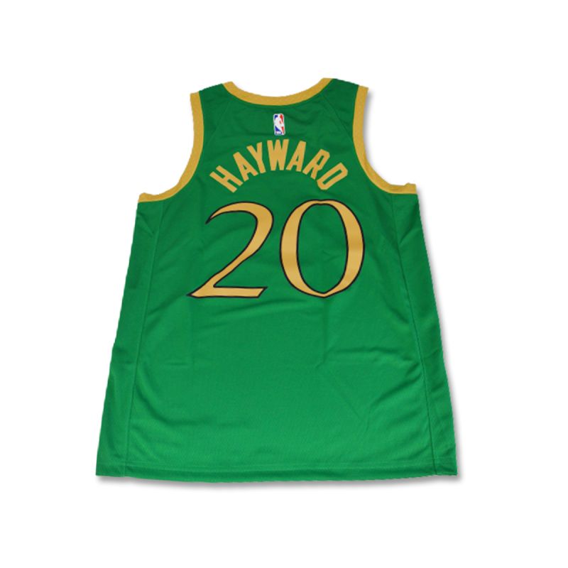 Nike Boston Celtics Swingman Jersey Gordon Hayward City Edition - AV4624-312 kosárlabda mez