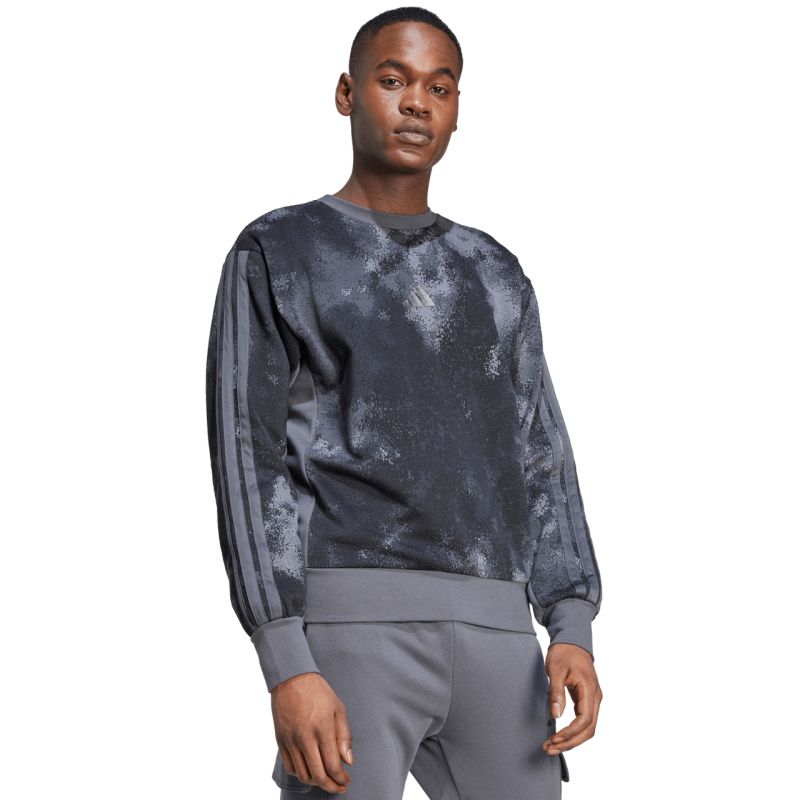 adidas Aop Colourblock M sweatshirt JM1721 Pulóver