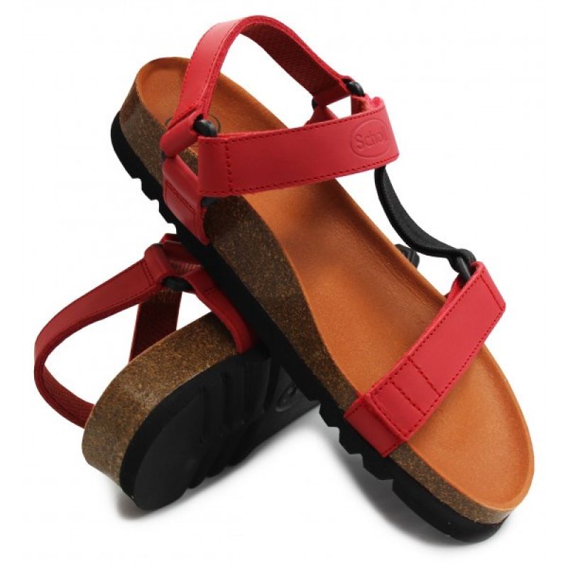 Scholl HEAVEN AD MED size 44 piros cipő