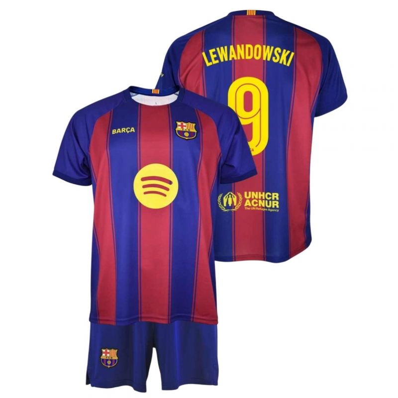 FC Barcelona Lewandowski 2025/26 Jr BC19EL box set Készlet