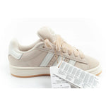 Adidas women's sports Campus 00s leather sneakers bézs utcai cipő