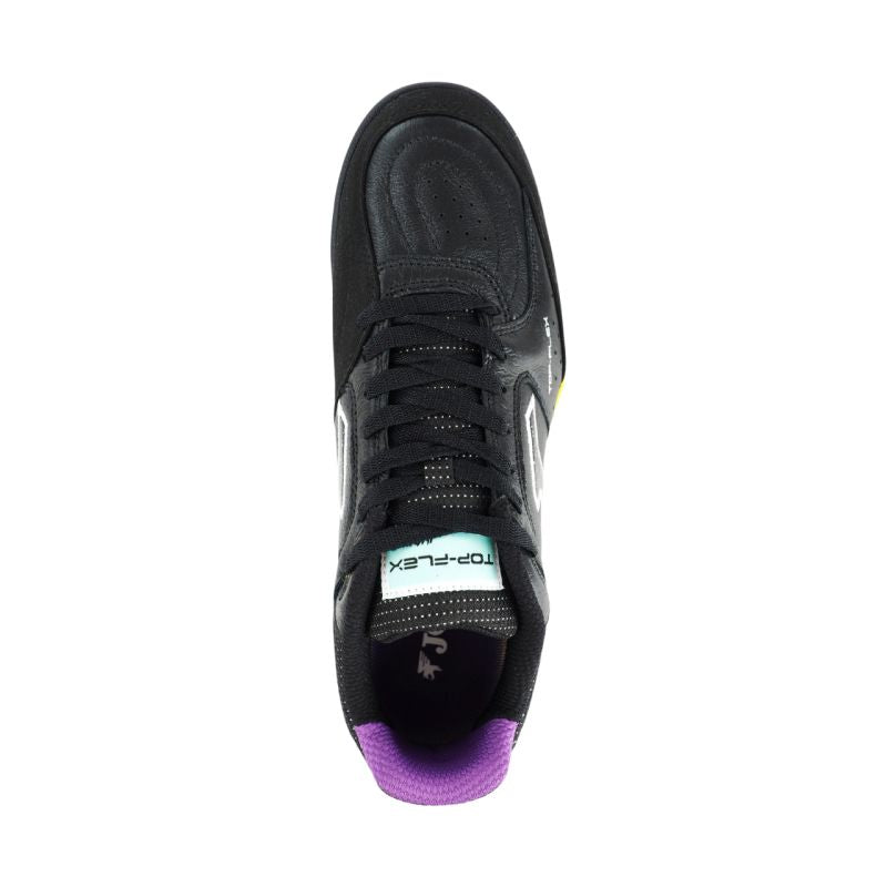 Joma Top Flex 2601 Turf Black Football Boots fekete focicipő TOPS2601TF