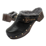 Scholl Iconic W Clogs fekete clogs, slides