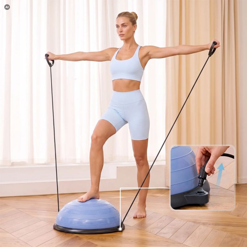 Spokey Balance Balance Trainer Bosu HUMP labda SPK-947372