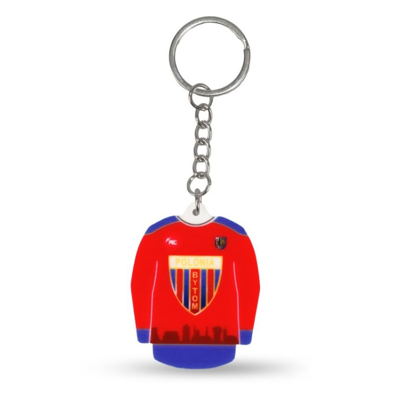 Inny Keychain 'hockey jersey' Polonia Bytom (Away) SREBBREKH-PB Póló