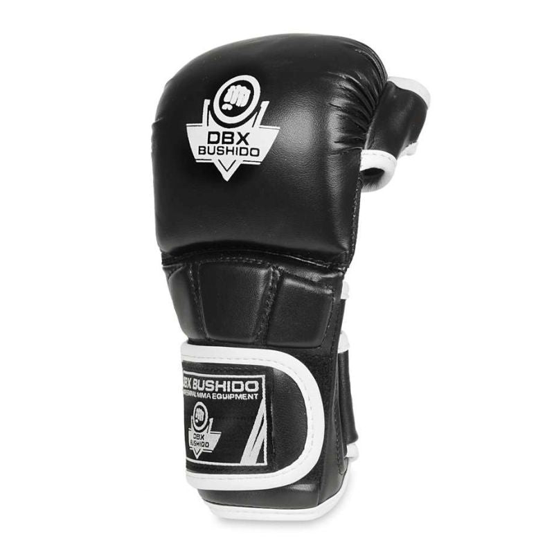 DBX Bushido MMAsparring gloves - Phantom White - Valor Series fehér kesztyű