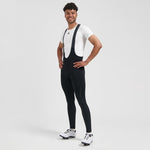 Rogelli ESSENTIAL II cycling pants black fekete kerékpáros ruha SIRC1210002.000.L