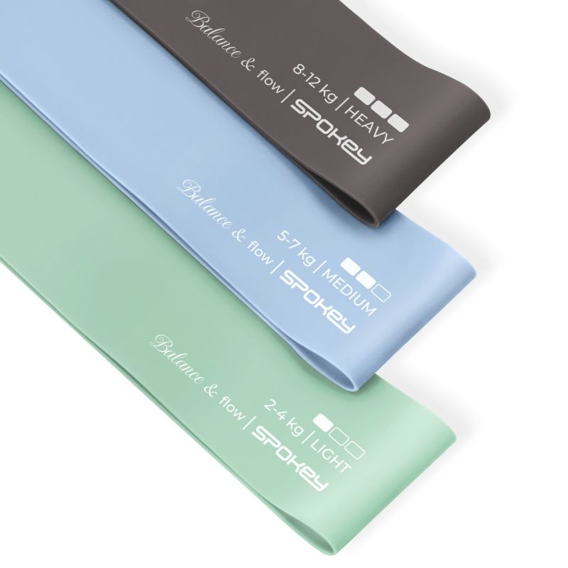 Spokey FLEX SET resistance band set