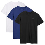 Men's T-shirt (3-Piece Set) 4F 3P-SS-4FWMM00TTSHM2256-92S 3PACK póló