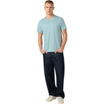 Men's Champion SS Tee 220273 BS221 kék póló