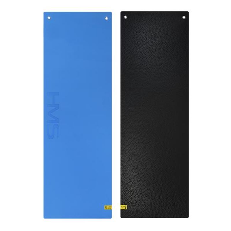 HMS Premium MFK03 blue-black club fitness mat with holes kék póló 17-44-279