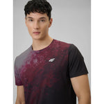 4F Men's quick-drying regular training T-shirt póló