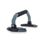 Body Sculpture Push-Up Handles fekete edzőfelszerelés BB6331