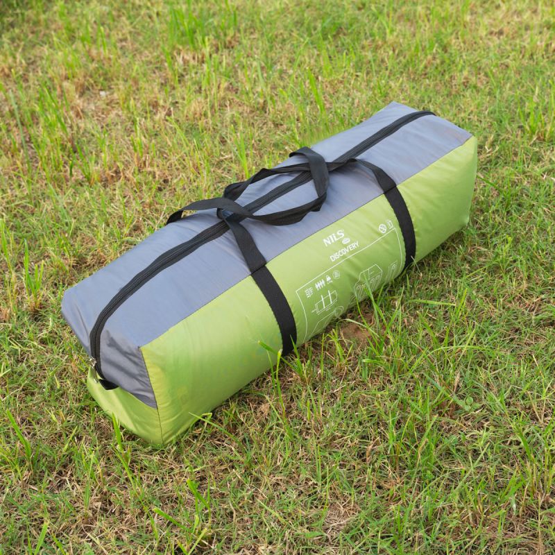 Nc6006 Green-Grey Discovery Nils Camp Tent szürke hátizsák