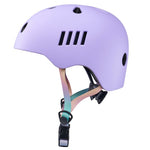 Spokey VT Pumptrack Jr SPK-944781 bicycle helmet size 53-57 cm lila sisak