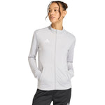 Adidas Entrada 26 Track Women's Track Jacket Grey 2xs női pulóver JZ6598