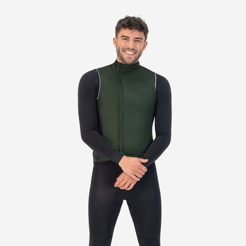 Rogelli ESSENTIAL vest green zöld vests