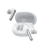 head QCY MeloBuds N20 Wireless In-Ear Noise Cancelling ANC Headphones - White biały headsets