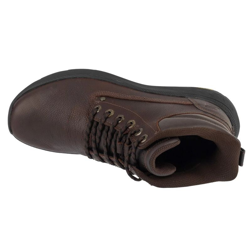 Skechers Slip-Ins: Pollard – Waylon Brown barna utcai cipő 205333-RDBR