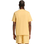 Adidas Essentials Small Logo Single Jersey Men's T-Shirt, Yellow sárga férfi póló KT0561