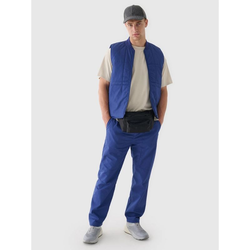 Men's casual trousers 4F 4FRAW24TTROM1349-31S nadrág